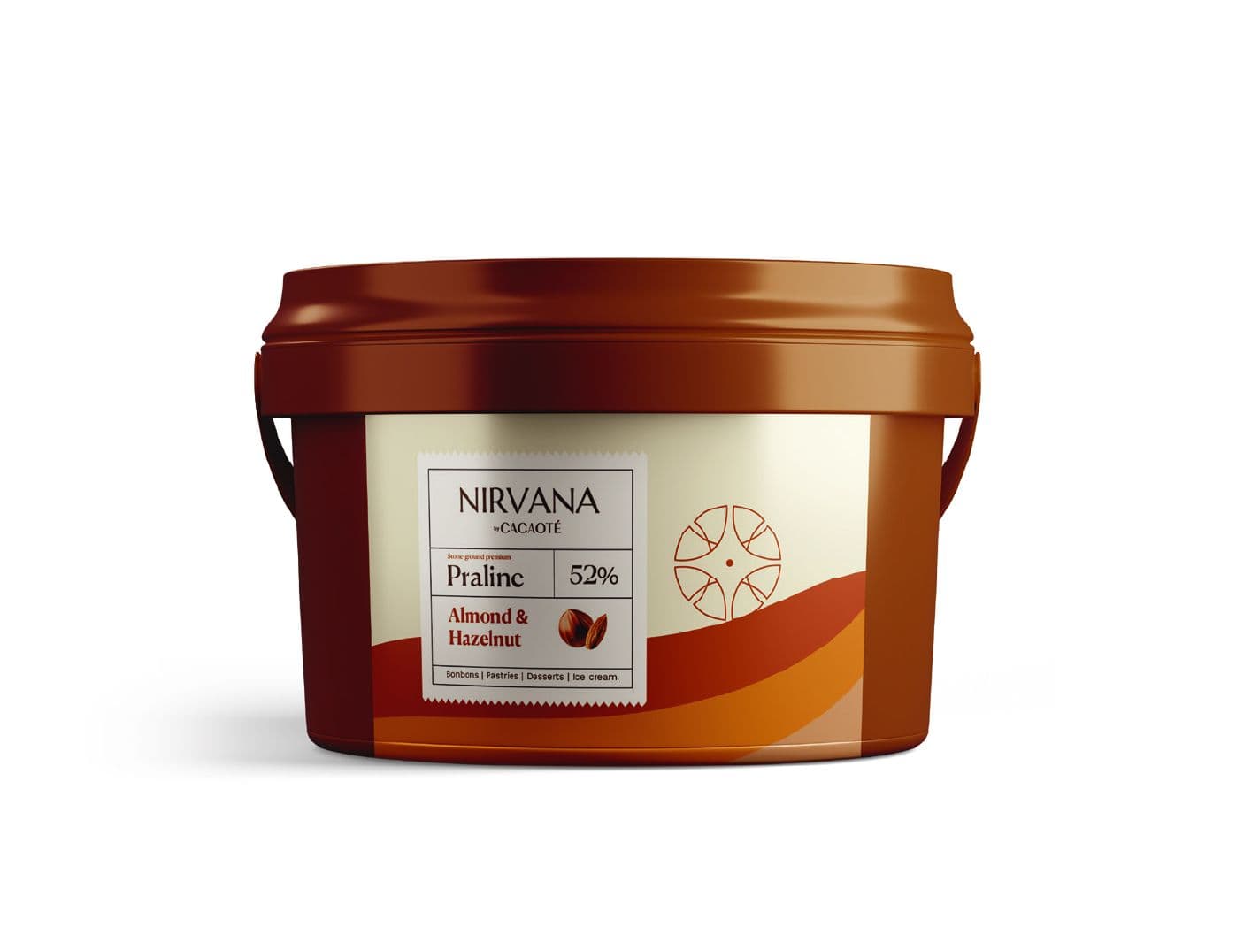 52% Almond Hazelnut Praline