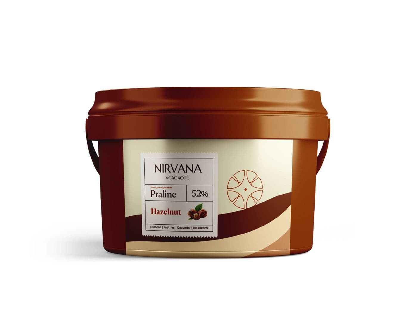 52% Hazelnut Praline