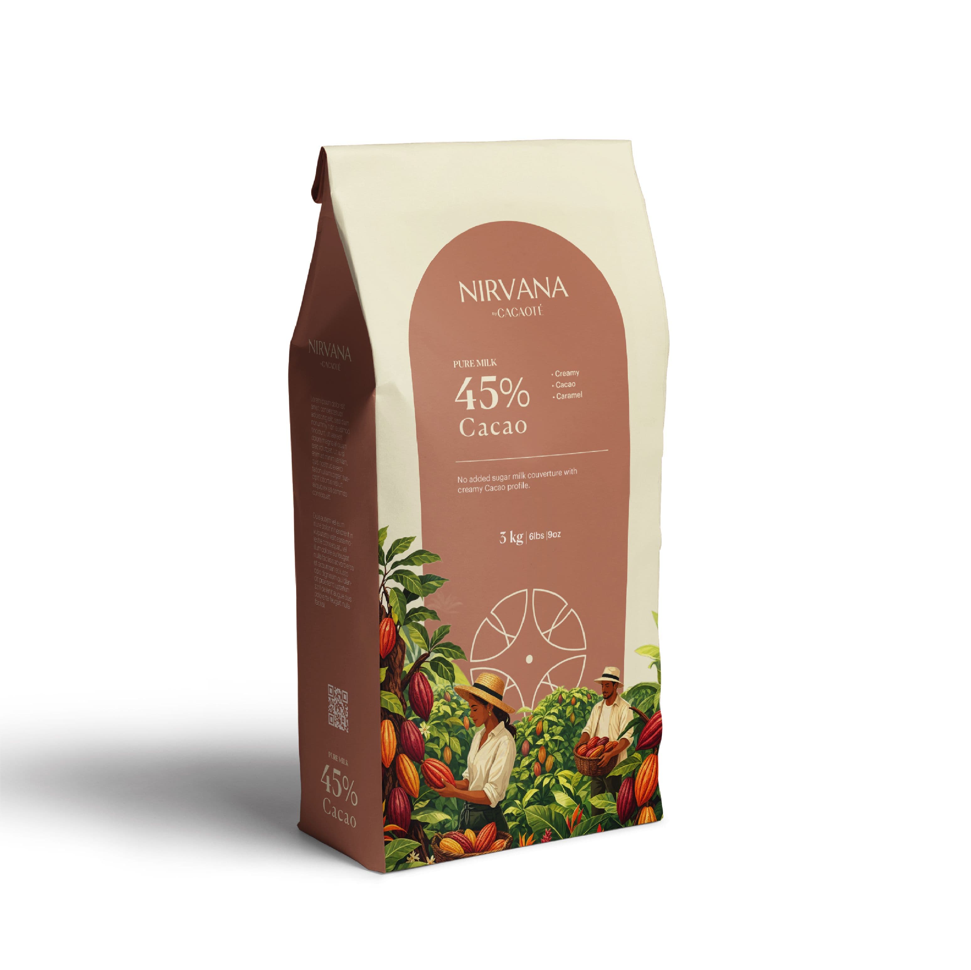 45% Pure Milk