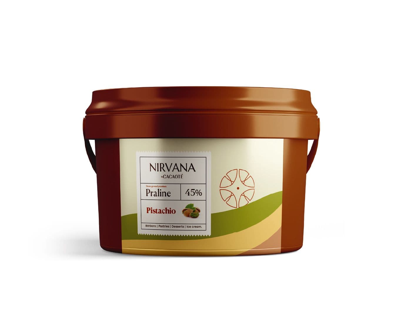 45% Pistachio Praline